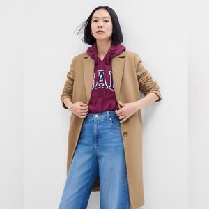 GAP Wool Blend Trench Coat